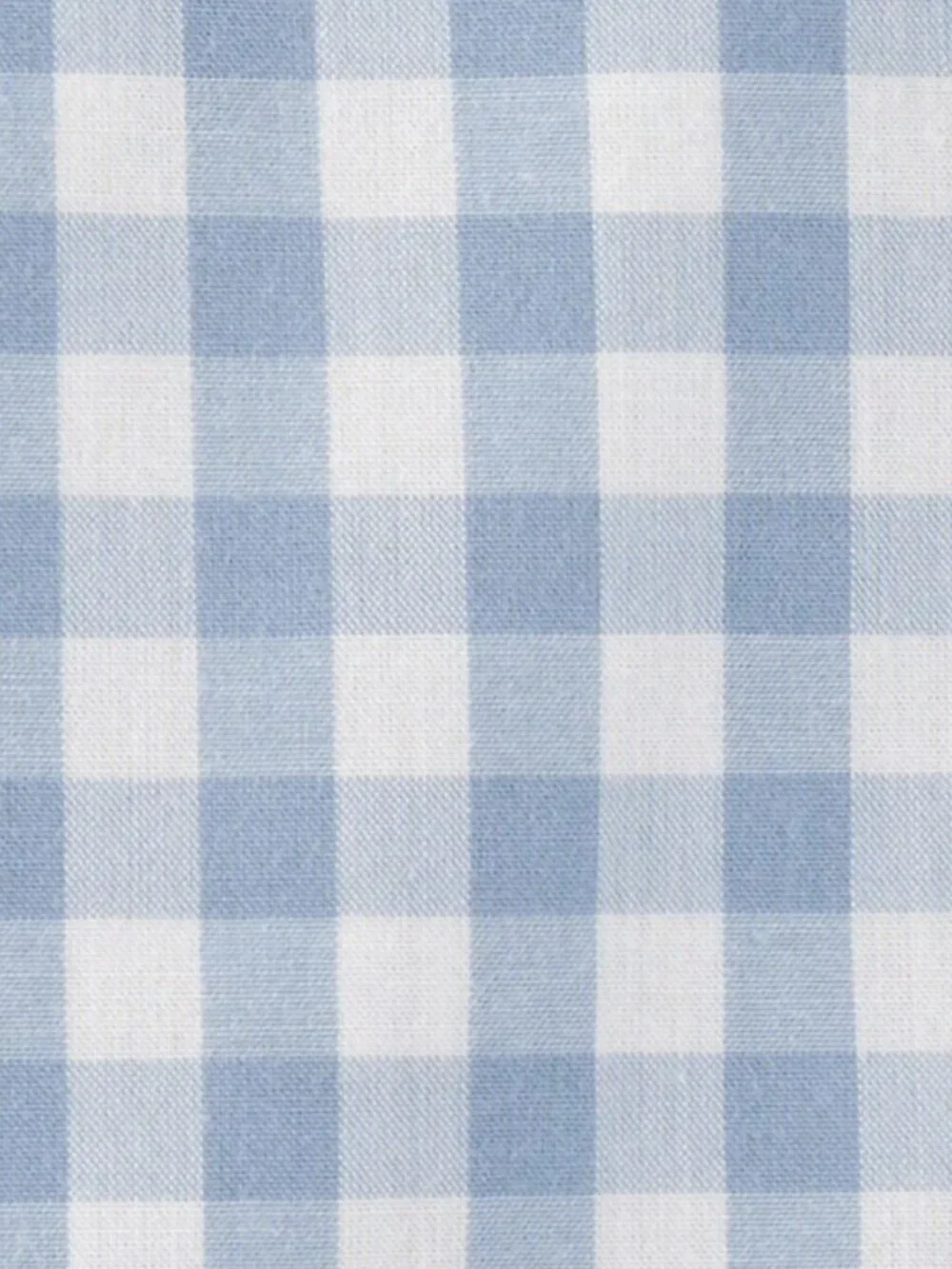 Carter’s Toddler Boys Size 3T Plaid Long Sleeve Button Front Shirt Blue White